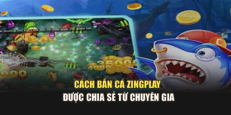 Cách bắn cá Zingplay được chia sẻ từ chuyên gia