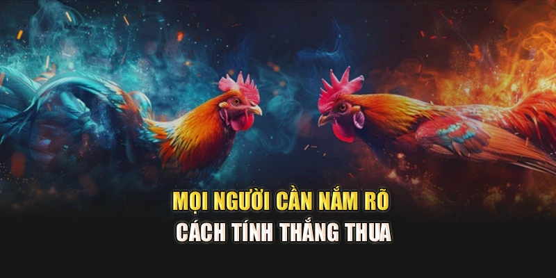 Mọi người cần nắm rõ cách tính thắng thua